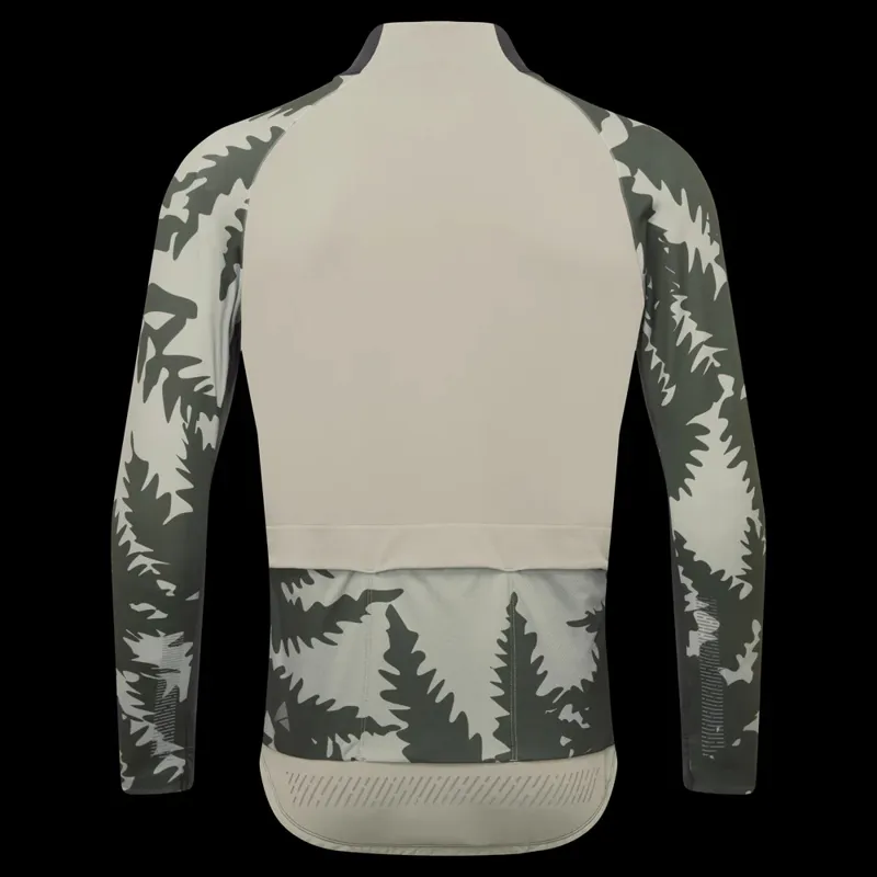 Altura Icon Men's Long Sleeve Jersey 2023 Dark Olive-7